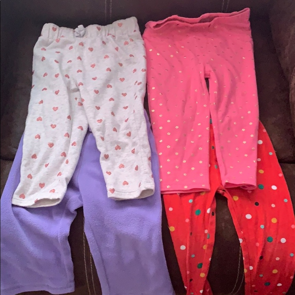4 pairs of bottoms